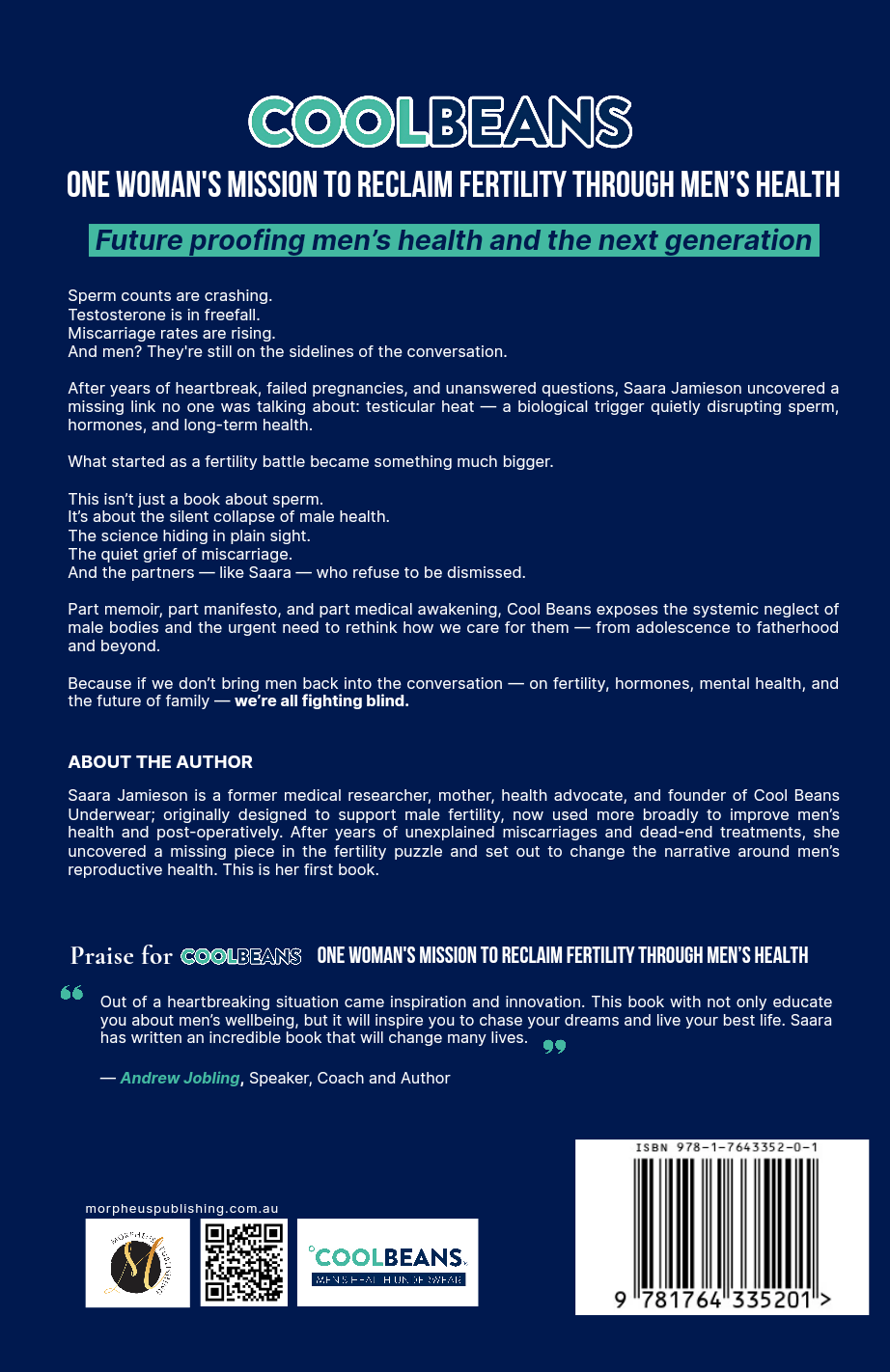 COOL BEANS Book - Melbourne Launch Pre-order (Pickup only)