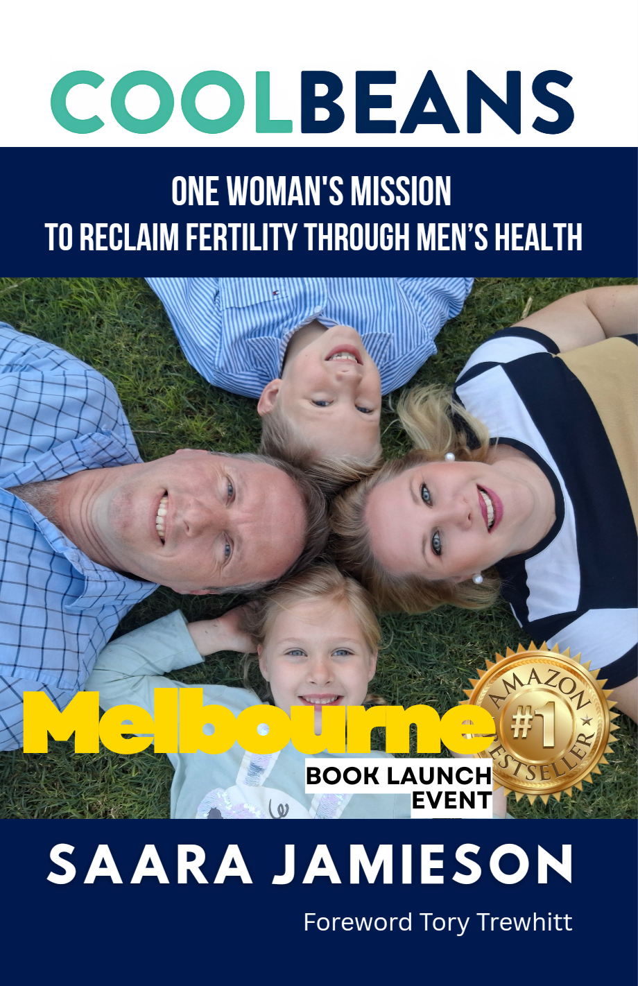 COOL BEANS Book - Melbourne Launch Pre-order (Pickup only)