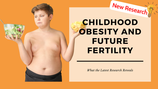 Visual comparison of healthy and unhealthy food choices in childhood, highlighting their influence on long-term health and development.