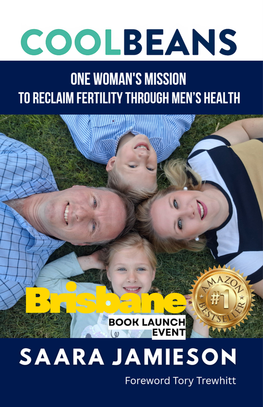 COOL BEANS Book - Brisbane Launch Pre-order (Pickup only)