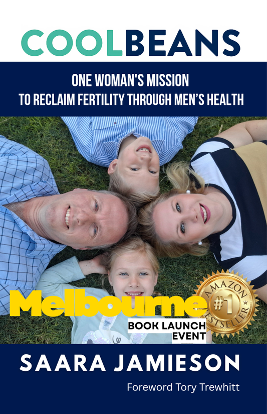 COOL BEANS Book - Melbourne Launch Pre-order (Pickup only)